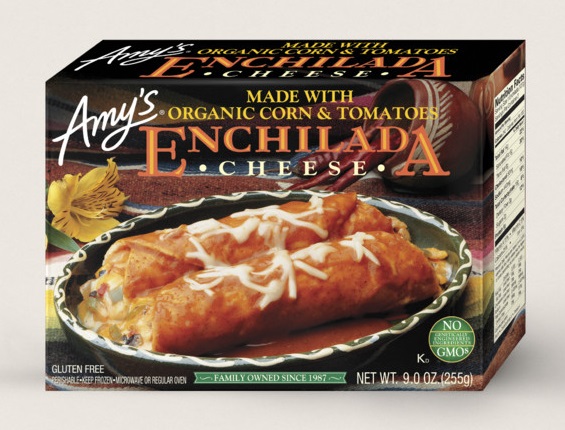 Amy's Kitchen Cheese Enchilada