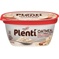 Yoplait® Plenti™ Apple Cinnamon Oatmeal With Greek Yogurt