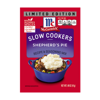 McCormick® Slow Cookers Shepherd's Pie Seasoning