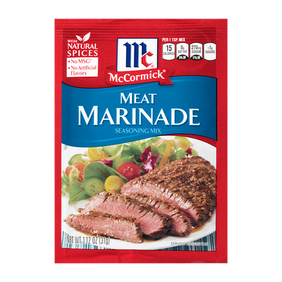 McCormick® Meat Marinade Seasoning Mix