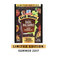 McCormick® Grill Mates® Basil Balsamic Veggie Marinade Mix