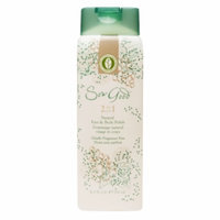 Sow Good 2 in 1 Natural Face & Body Polish, Fragrance Free, 16.9 fl oz.
