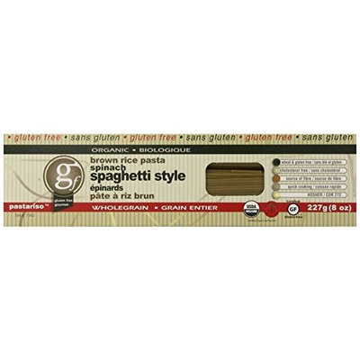 Pastariso Organic Spinach Spaghetti Style, 8-Ounce (Pack of 6)