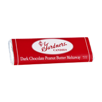 Gardners Dark Chocolate Peanut Butter Meltaway Candy Bar