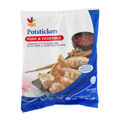 Ahold Potstickers Pork & Vegetable