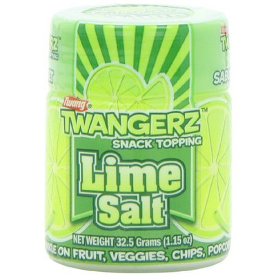 Twangerz Lime Salt, 1.15-Ounce Shakers (Pack of 10)