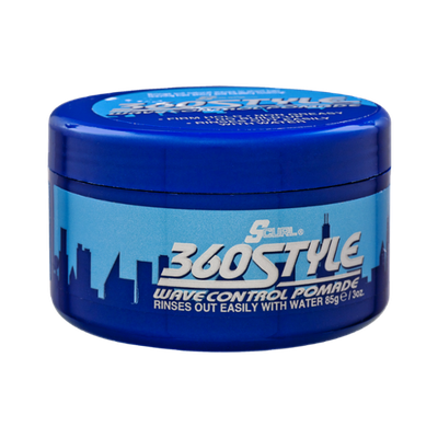 Luster's SCurl 360 Style Wave Control Pomade