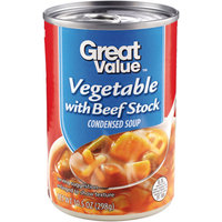 Great Value : Vegtable With Beef Stock Condensed Soup
