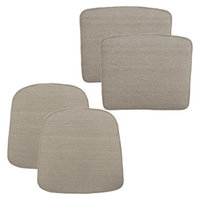 Outdoor Patio Cushion Set: Threshold 4 Piece Tan for, Loft Collection