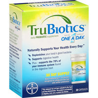 One A Day TruBiotics Probiotic Supplement Capsules