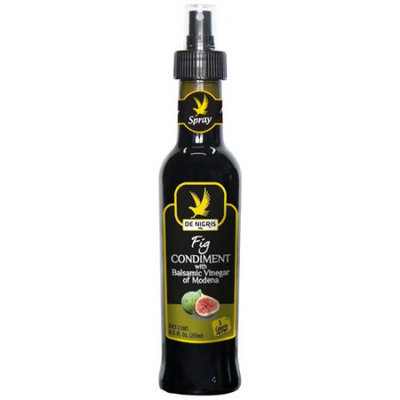 Generic De Nigris Fig Condiment with Balsamic Vinegar of Modena Spray, 8.5 fl oz