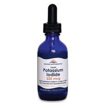 Marine Biotherapies Liquid Potassium Iodide, 225 mcg, 2-Ounce