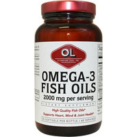 Olympian Labs Omega 3 Fish Oils Softgels