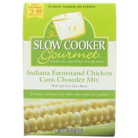 Slow Cooker Gourmet Indiana Farmstand Chicken Corn Chowder Mix, 13-Ounce Boxes (Pack of 6)
