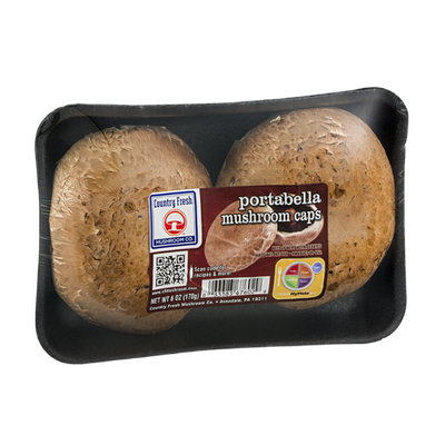 Country Fresh Portabella Mushroom Caps