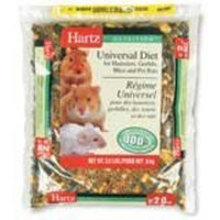 Hartz Univ Diet Rat Mice 6 - 2 Pounds