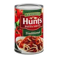 Hunt's Pasta Sauce Traditional Reviews 2019