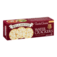 Wellington Water Crackers Toasted Sesame