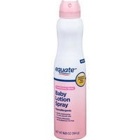 Equate Baby Lotion Hypoallergenic Spray, 6.5 oz