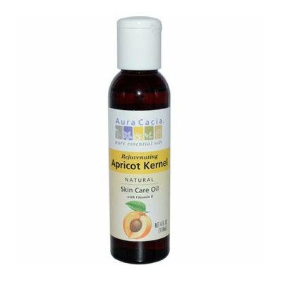 Aura Cacia Natural Skin Care Oil Apricot Kernel 4 fl oz
