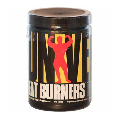 Universal Nutrition Fat Burners High Potency Lipotropic Complex 110 Tablets