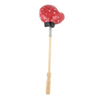 Nonslip Handle Body Stress Relaxing Flex Massager Massage Hammer Red