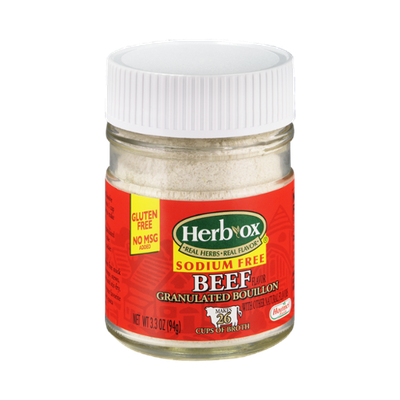 Herb-Ox Sodium Free Beef Granulated Bouillon