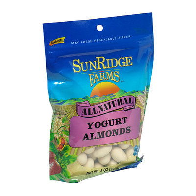 SunRidge Farms All Natural Yogurt Almonds