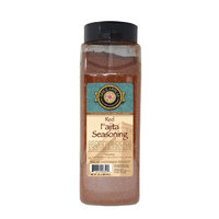 Spice Appeal Fajita Seasoning Red, 20-Ounce Jars (Pack of 2)