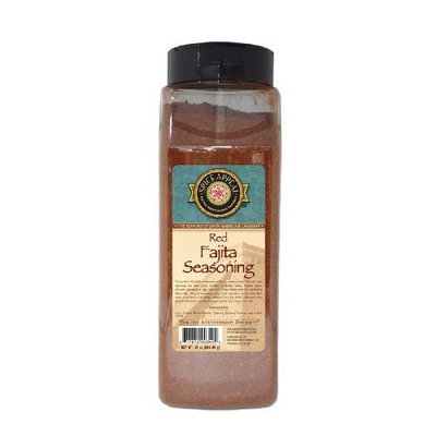 Spice Appeal Fajita Seasoning Red, 20-Ounce Jars (Pack of 2)