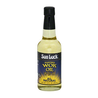 Sun Luck Seasoned Wok Oil