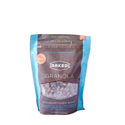 Baked Granola Chocolate Forest Blend, 12-Ounce Pouches (Pack of 3)