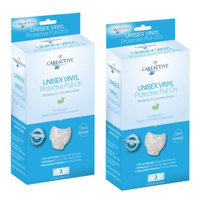 CareActive Unisex Reusable Vinyl Incontinence Pull-On's, 6 pack, Medium, 6 Pack
