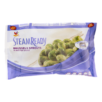 Ahold Steam Ready Brussels Sprouts