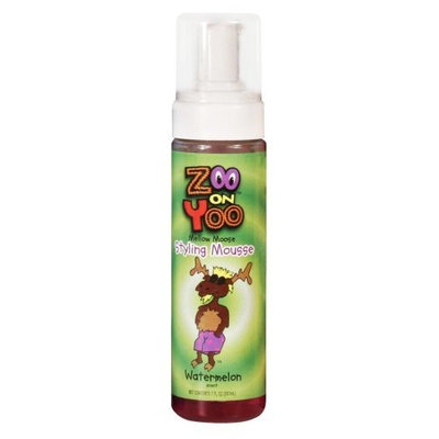Zoo On Yoo Mellow Moose Kid's Mousse - Watermelon 7 Oz