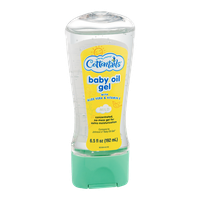 Cottontails Baby Oil Gel with Aloe Vera & Vitamin E Mild