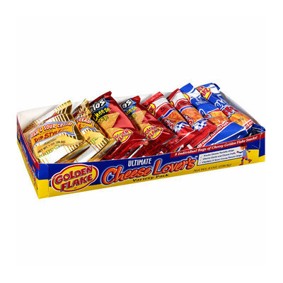 Golden Flake Ultimate Cheese Lover's Variety Pack