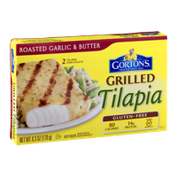 Gorton's Grilled Tilapia Roasted Garlic & Butter - 2 CT