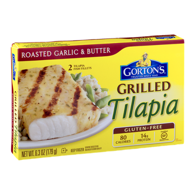 Gorton's Grilled Tilapia Roasted Garlic & Butter - 2 CT