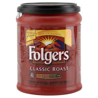 Folgers Classic Ground Coffee - Medium Roast