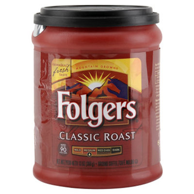 Folgers Classic Ground Coffee - Medium Roast