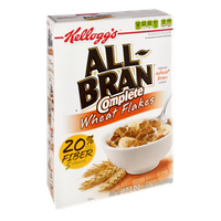 Kellogg's All-Bran Complete Wheat Flakes Cereal