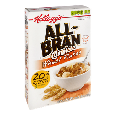 Kellogg's All-Bran Complete Wheat Flakes Cereal