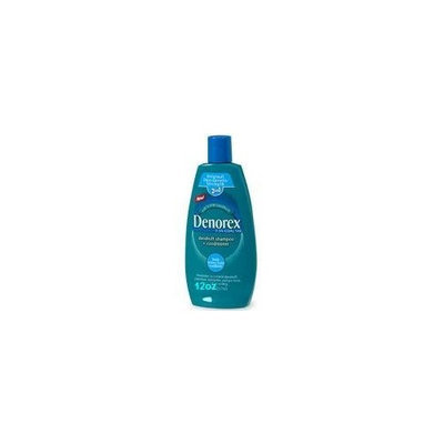 Denorex Dandruff Shampoo Original Therapeutic Str