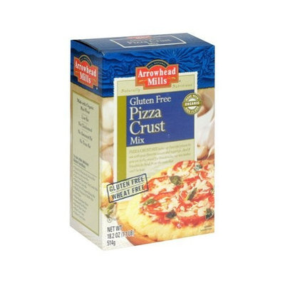 Arrowhead Mills Gluten Free Pizza Crust Mix, 16.5 Ounce (Pack of 6)