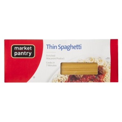 market pantry Market Pantry Thin Spaghetti Pasta 32-oz.