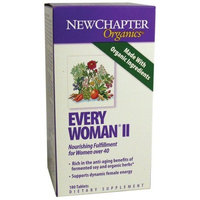 New Chapter Chapter Every Woman II Multivitamins, 180 Count