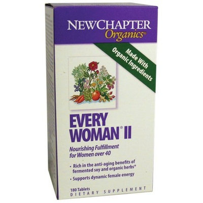 New Chapter Chapter Every Woman II Multivitamins, 180 Count