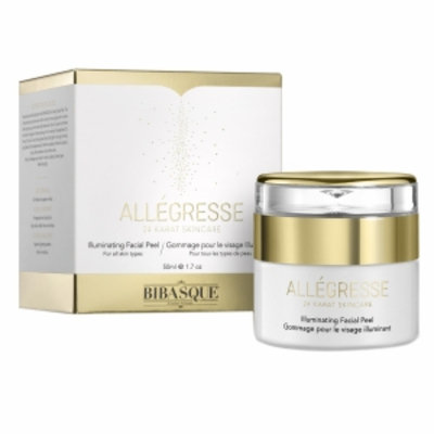 Bibasque Allegresse 24K Gold Illuminating Facial Peel, 1.7 oz