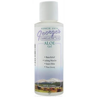 George's Aloe Vera Aloe Gel - 4 oz, 5 pack (image may vary)